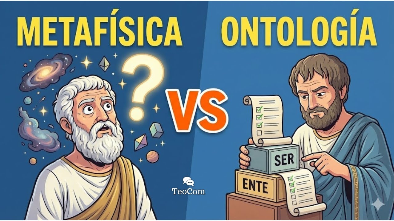 Metafísica VS Ontología: ¡Entiende la Diferencia! 😎