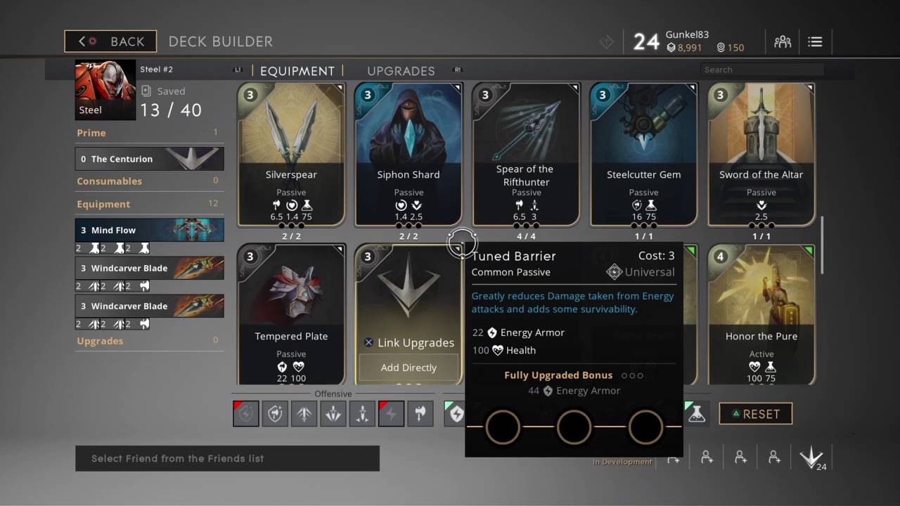 Paragon steel build for daddy