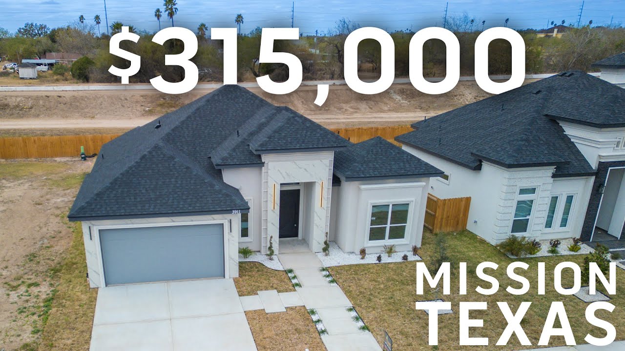 CONTEMPORARY HOME | $315,000 | MISSION TX