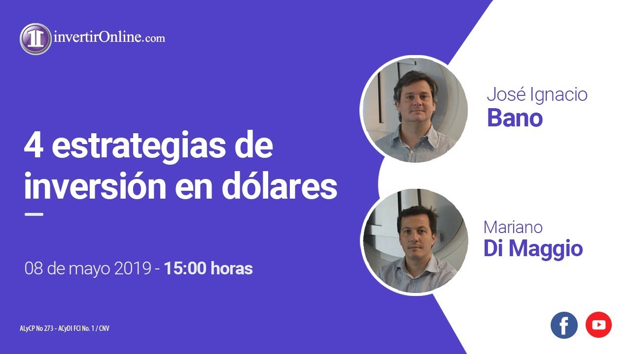 4 estrategias de inversión en dólares