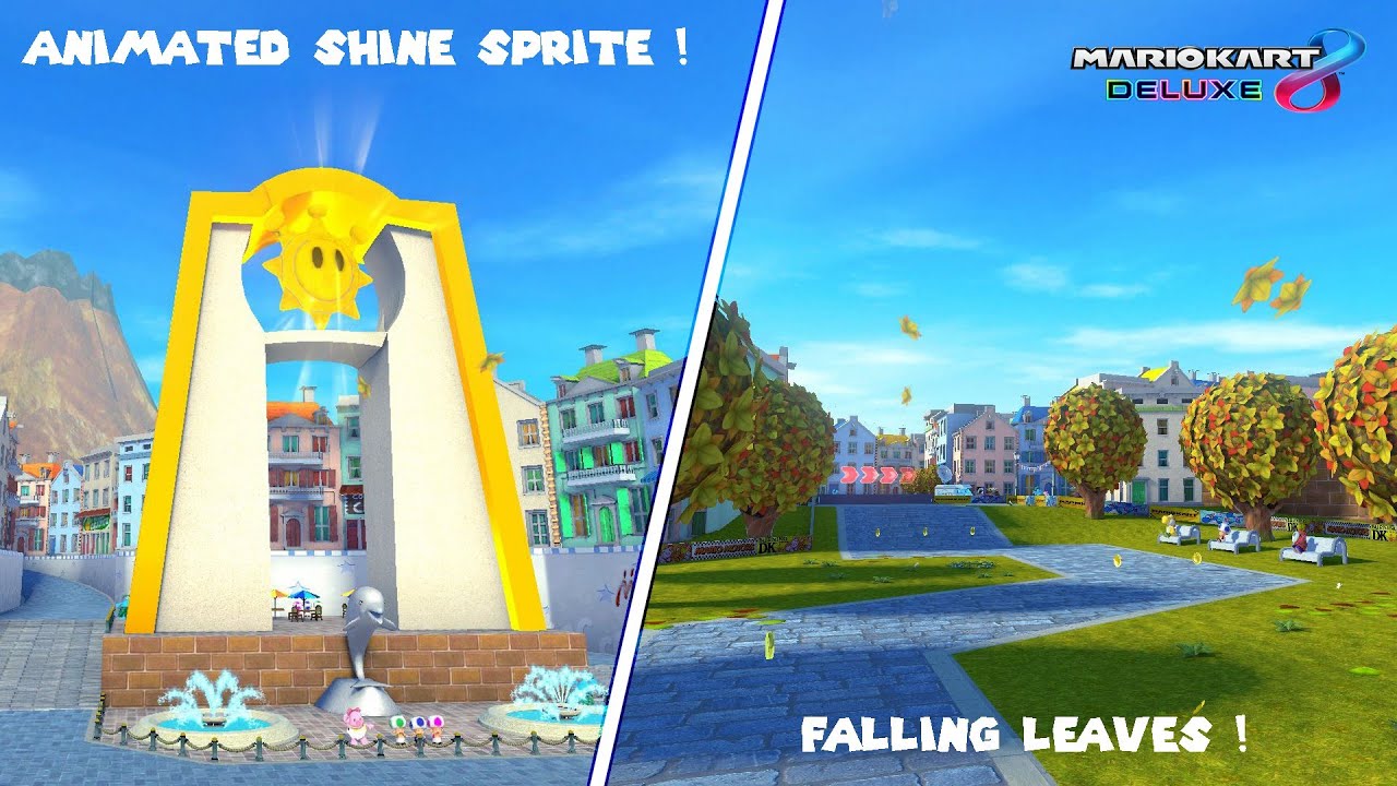 Mario Kart 8 Deluxe CT -  DS Delfino Square (v3.0)