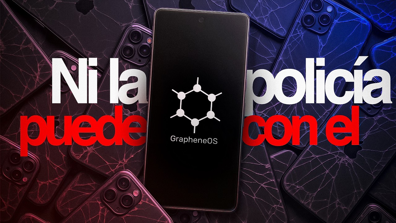 GrapheneOS: El Móvil que No Quieren que Uses