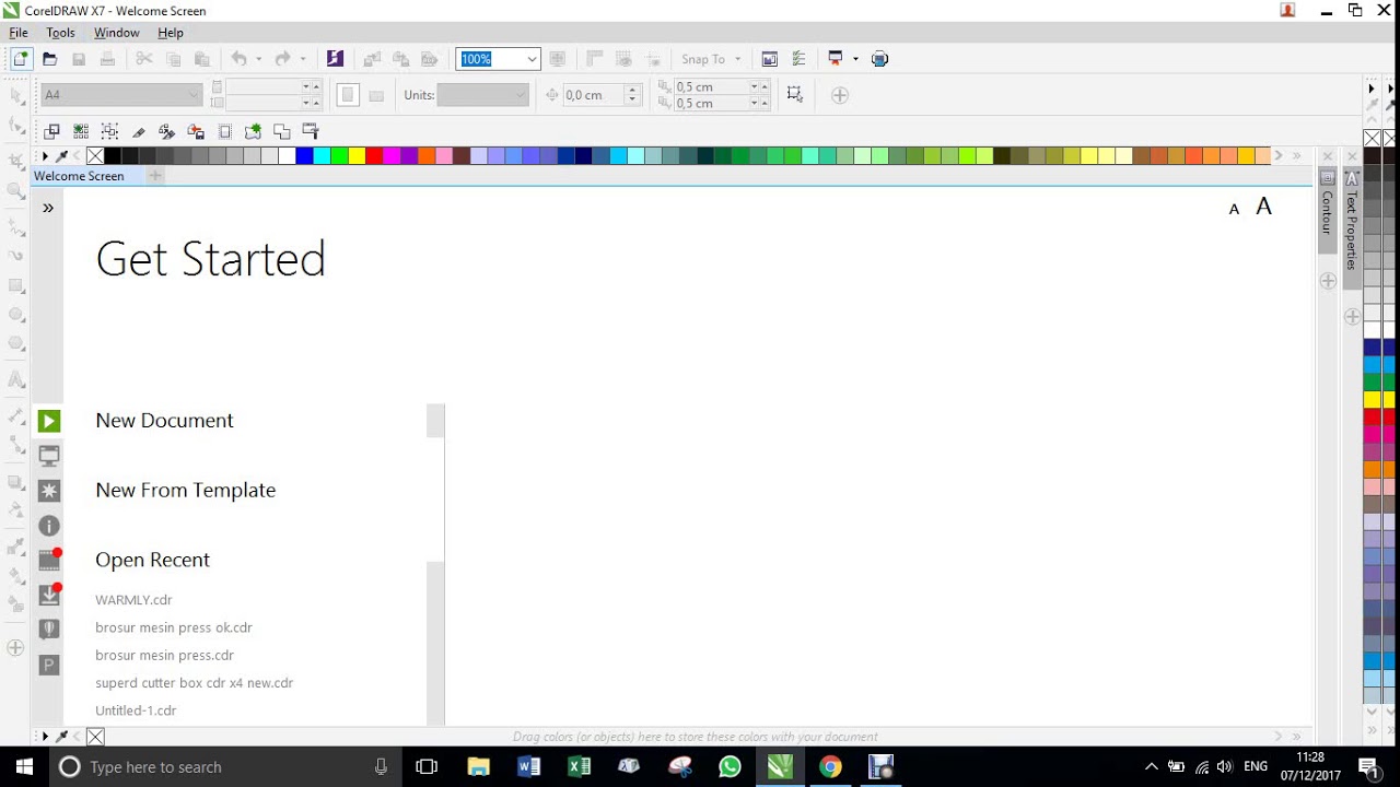 cara seting plugin mesin roland di coreldraw