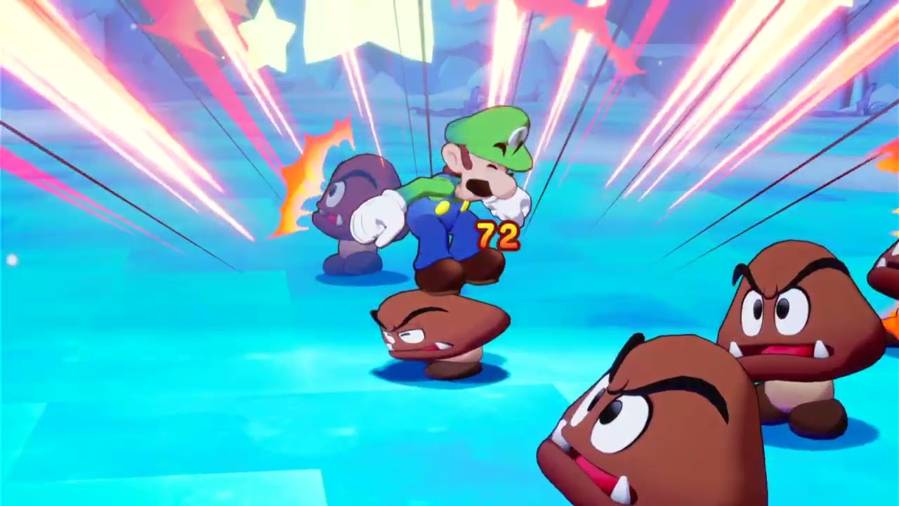 FINALLY, OUT OF THAT KOOPA KRACK HOUSE