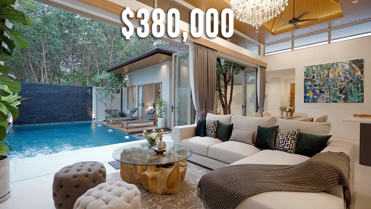 What a $380k Luxury Villa looks like in Phuket | Thailand