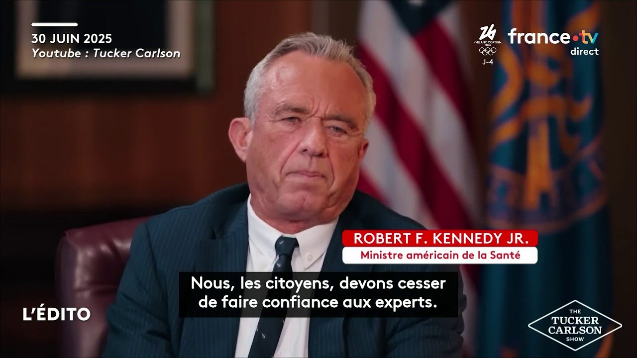 Trump : la santé mondiale en danger ? - C à Vous l’Intégrale - 02/02/2026