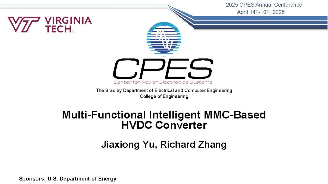 Jiaxiong Yu - Multi-Functional Intelligent MMC-Based HVDC Converter