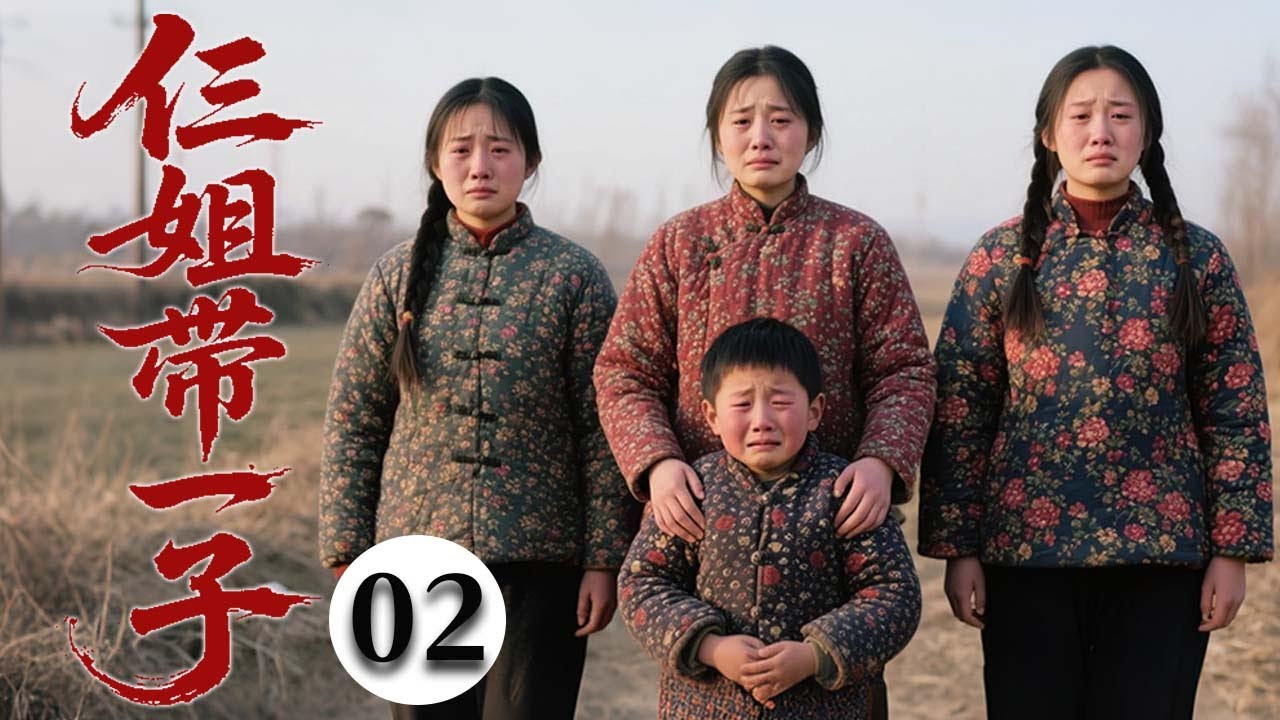 【2025最火情感剧】仨姐带一子02 | 父母离世，三姐妹肩负起照顾弟弟的重任，在无尽的苦难与委屈中相互扶持，苦苦维系这个家。 #大陆电视剧 #电视剧 #苦情