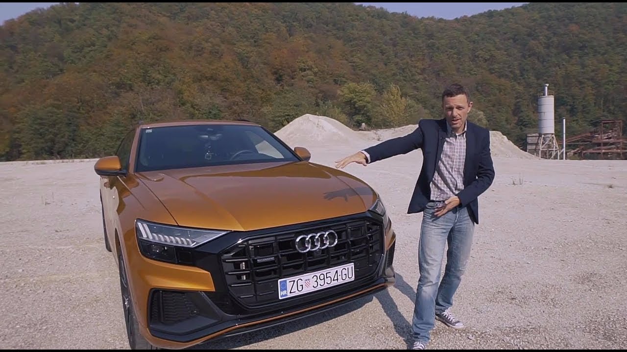 Je li Audi Q8 najbolji SUV? - testirao Juraj Šebalj