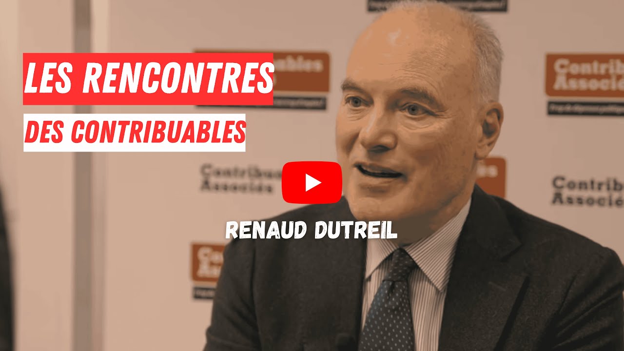 Renaud Dutreil : le pacte Dutreil est attaqué, il répond !