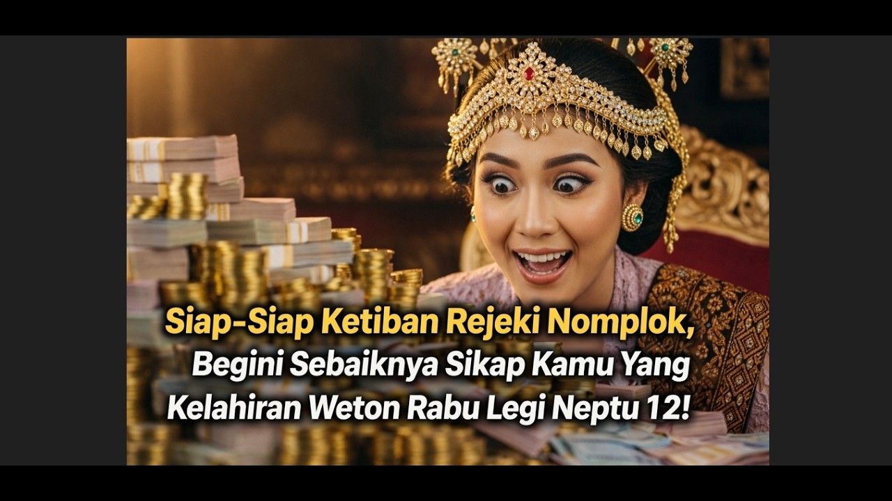 Siap-Siap Ketiban Rejeki Nomplok Begini Sebaiknya Sikap Kamu Yang Kelahiran Weton Rabu Legi Neptu 12