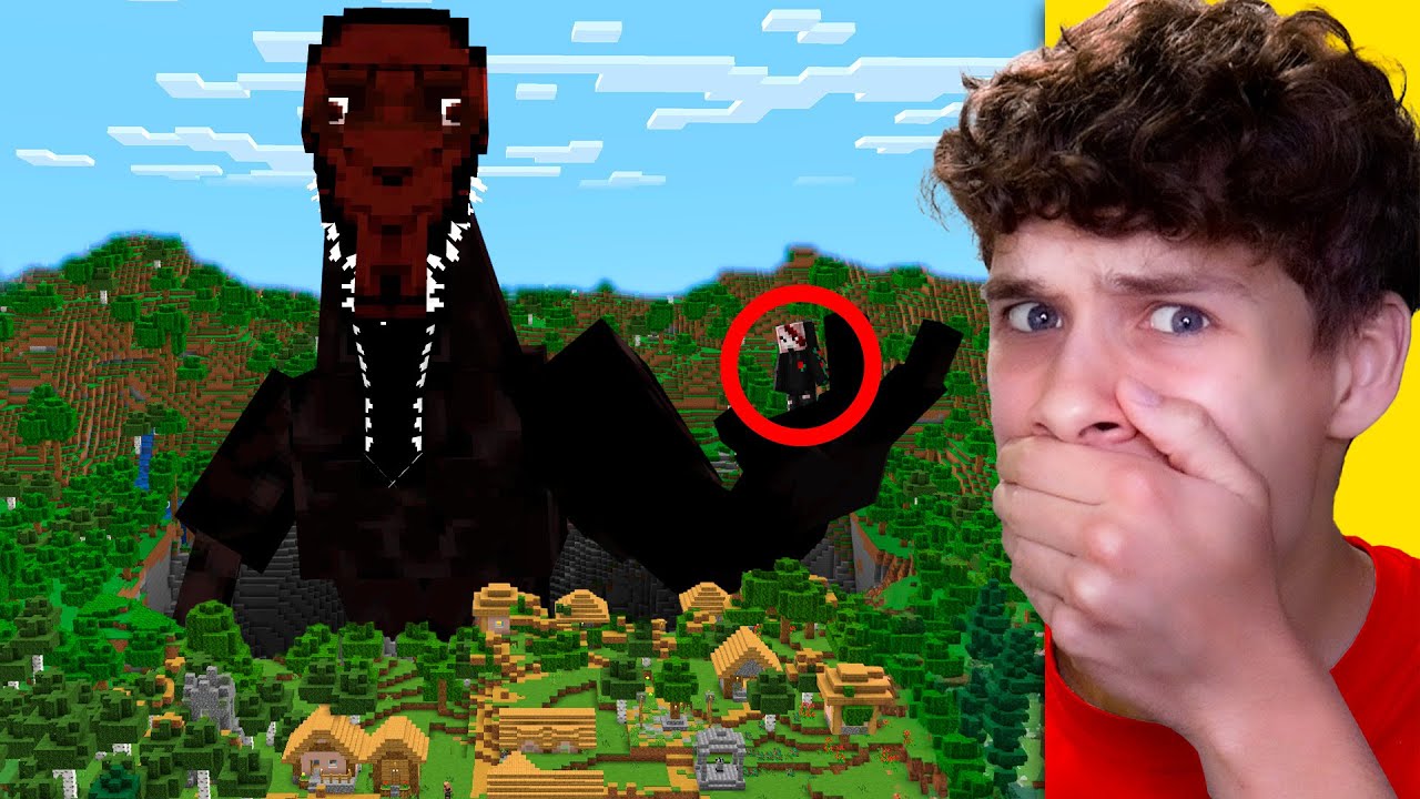 Trolle&eacute; a Mi Amigo con GODZILLA BLOODBATH en MINECRAFT