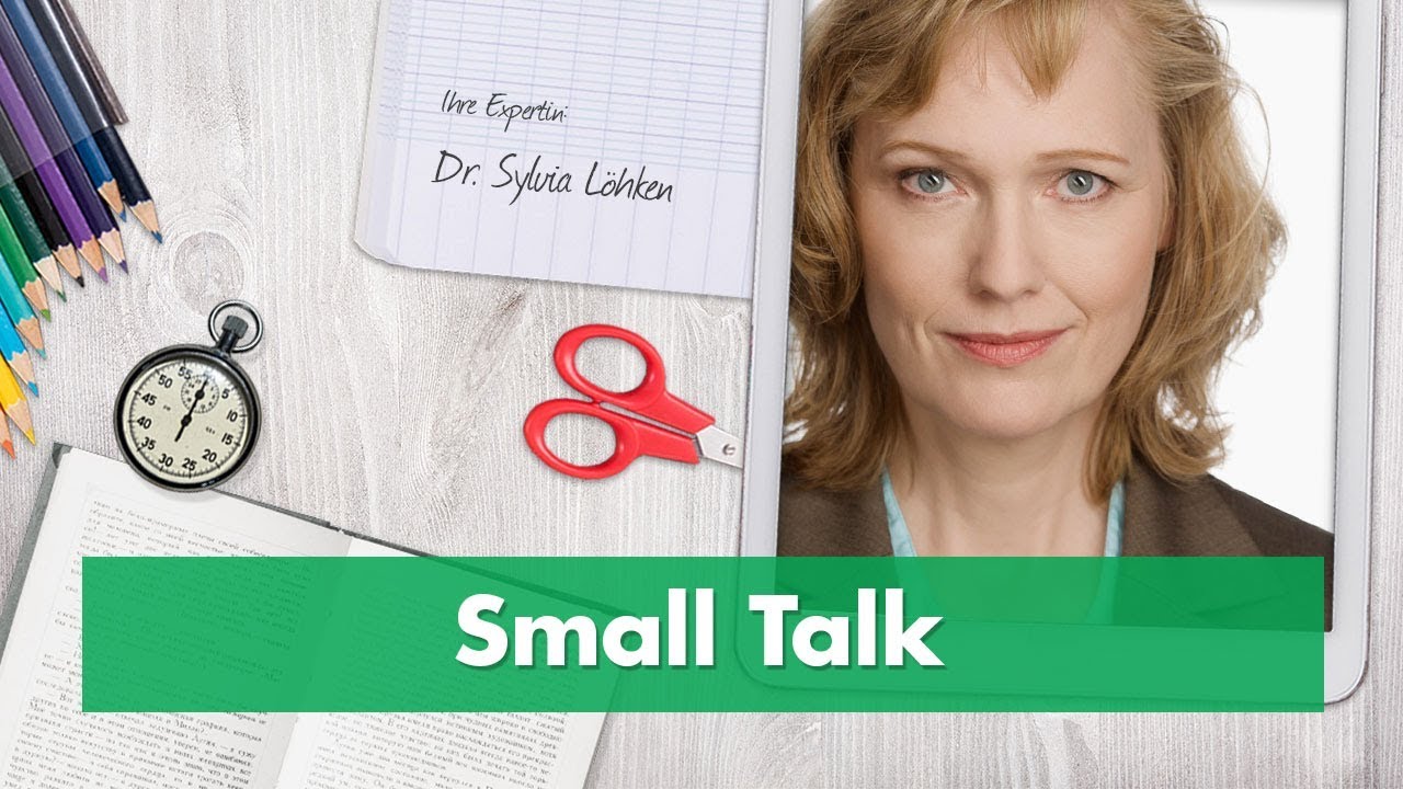 Wie geht SMALL TALK? Tipps (nicht nur) für Introvertierte | Dr. Sylvia Löhken | Soft Skills Circle