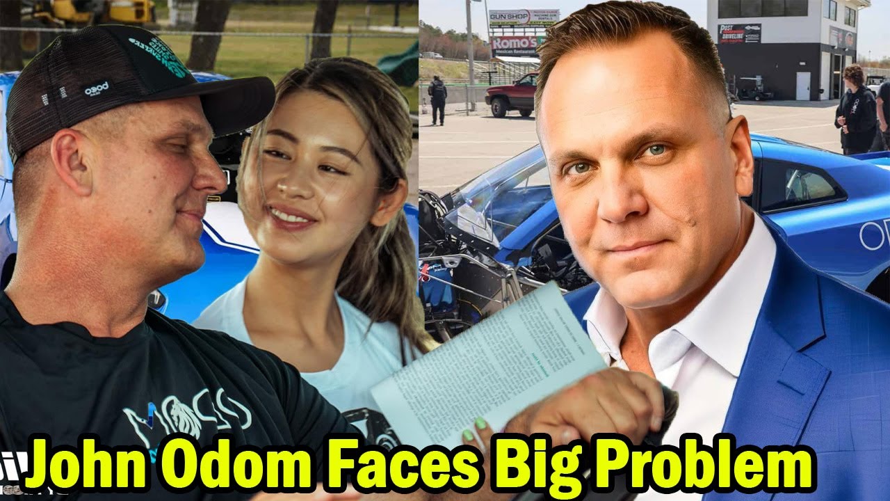 Very Shocking: Street Outlaws Star John Odom Faces Mounting Legal Issues