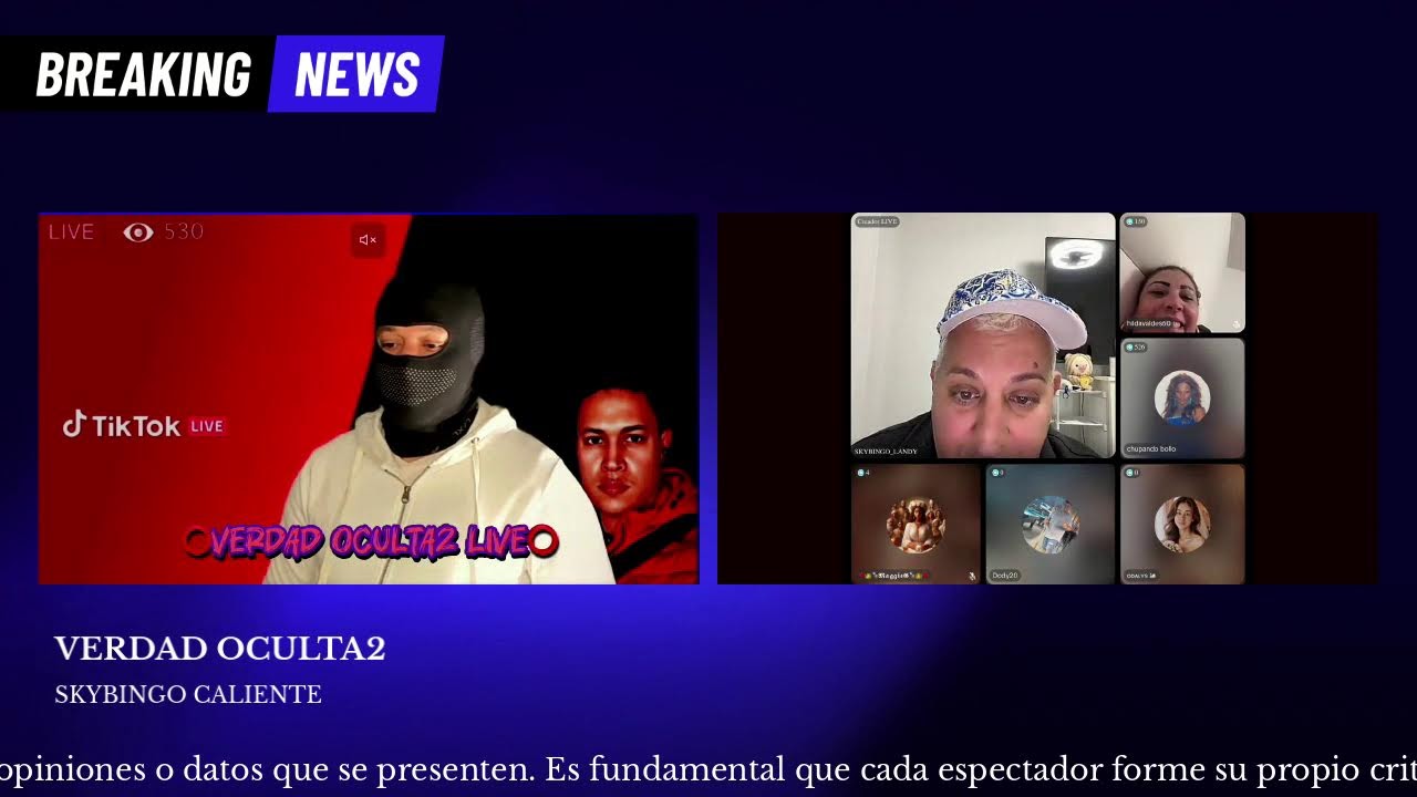 LIVE CALIENTE DE SKYBINGO
