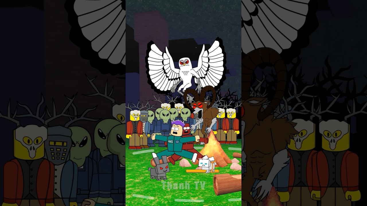 The Evil Bunny In 99 Nights In The Forest 💀 #99nightsintheforest #shorts