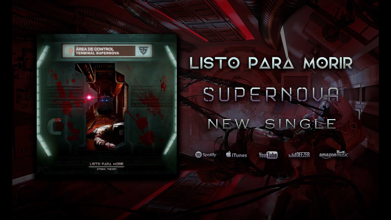 LISTO PARA MORIR - STRING THEORY - FEAT MARIFER CASTILLO