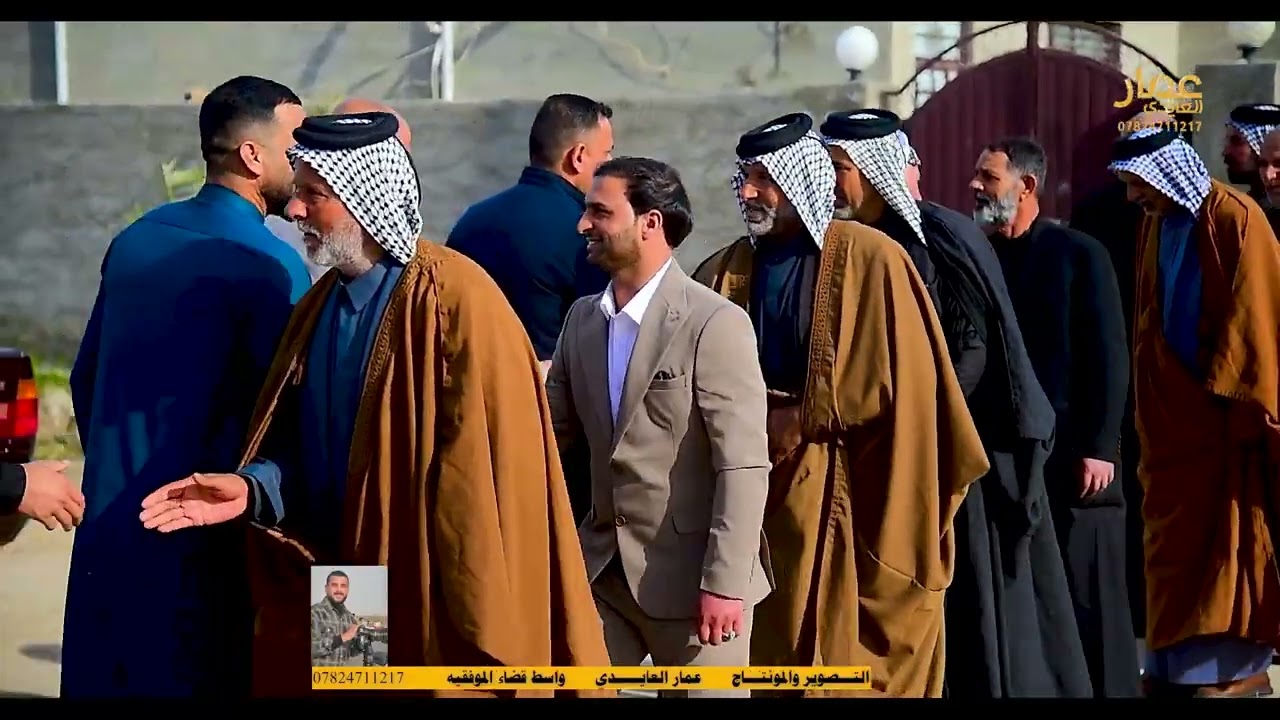 عقد قران عمار التميمي الف الف الف الف مبارك الحبيب 