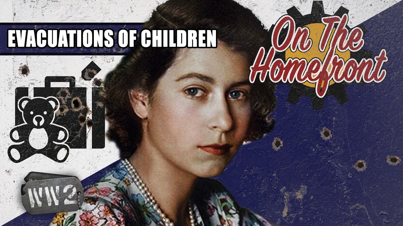 Protecting the Innocent - Kids Evacuations - WW2 - On the Homefront 003