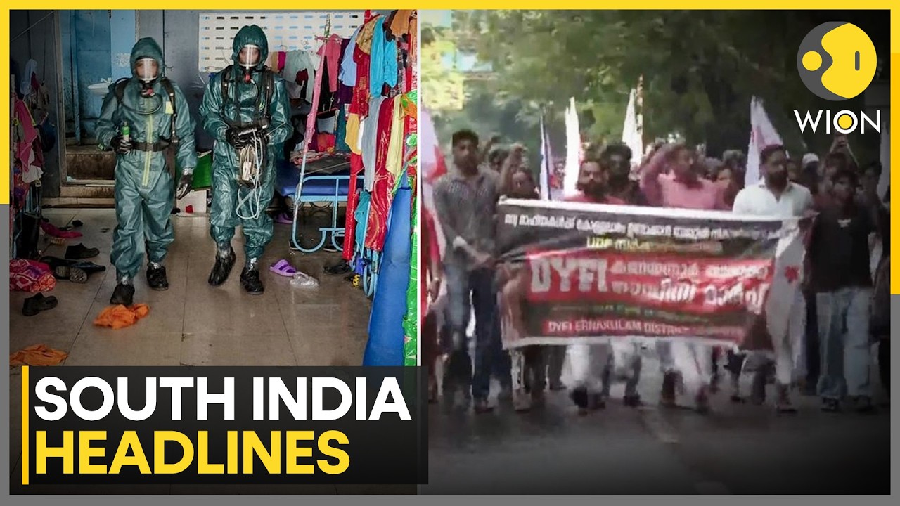Ammonia Gas Leak Death Toll Rises to 10 | Oman Tragedy: Remains of Officer Reach Home | SOUTH INDIA