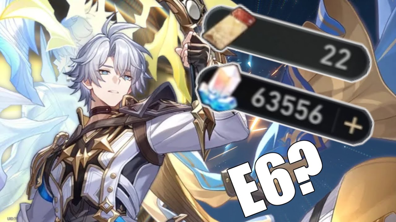 Can I get E6 Phainon in 400 pulls? | Honkai: Star Rail