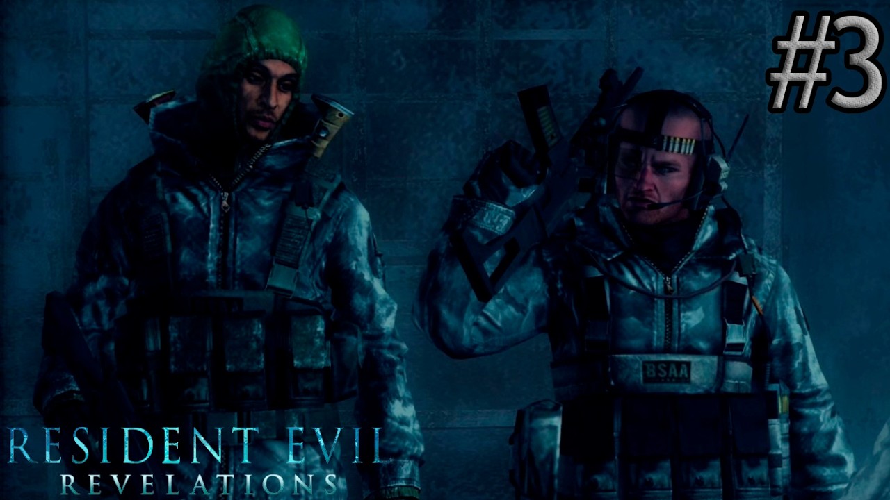 #3 - RESIDENT EVIL REVELATIONS - O ALÍVIO CÔMICO DO JOGO!!! - LEGENDADO PTBR