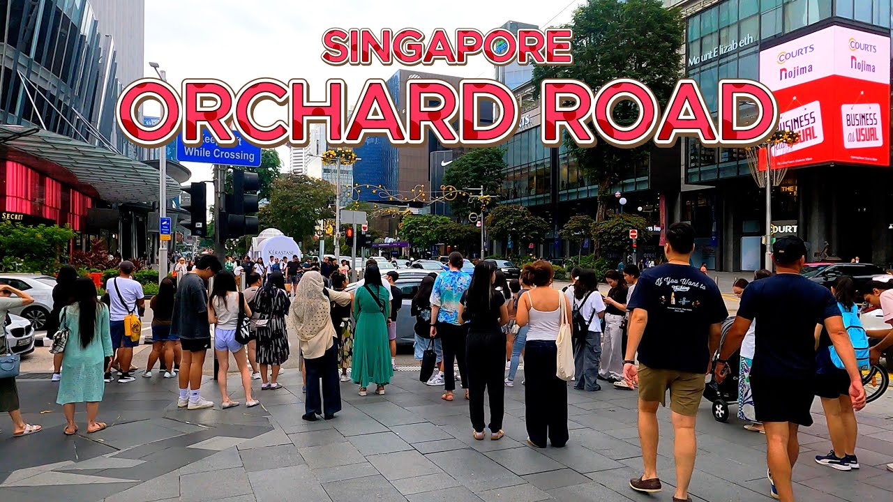 Orchard Road Walking Tour | Singapore City Before Christmas! @ShineWalkingTour