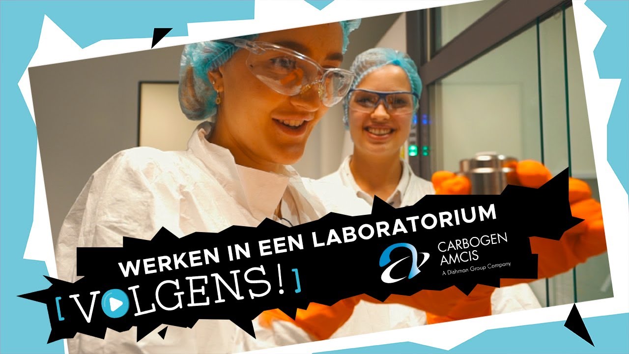 Werken in een laboratorium VOLGENS Carbogen Amcis #VOLGENS 26