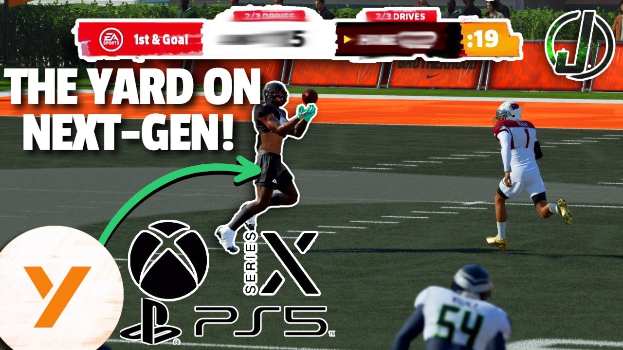 THE YARD ON NEXT-GEN! BEST PROTOTYPE IN THE GAME STILL DOMINATES! WHAT DID THEY CHANGE? MADDEN 21