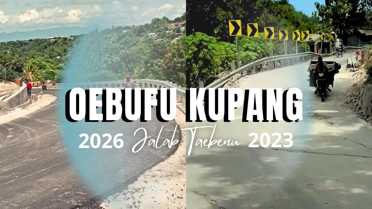 Jalan Baru Oebufu Kota Kupang