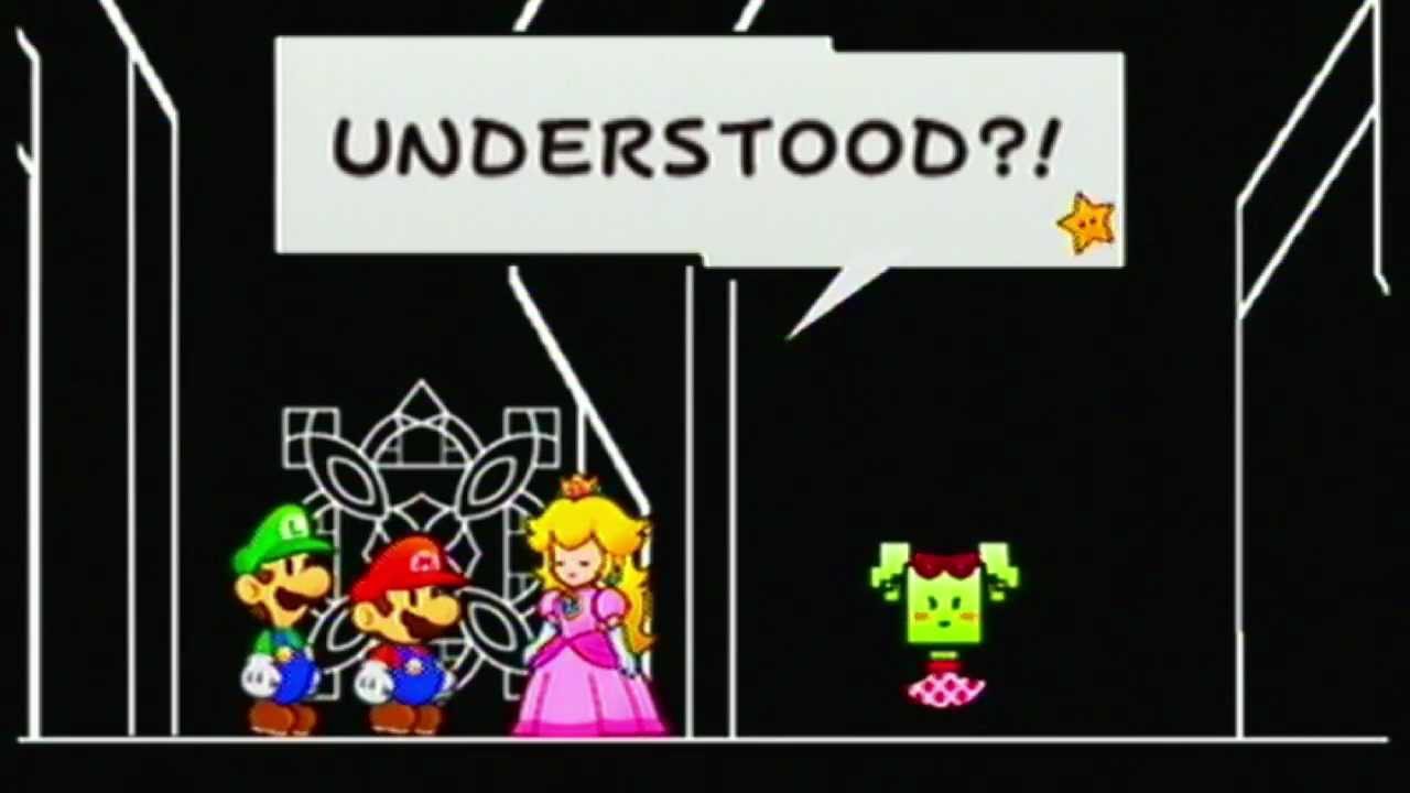 Super Paper Mario - 113 - Chapter 8-2 (4/4) - Boss: Mimi
