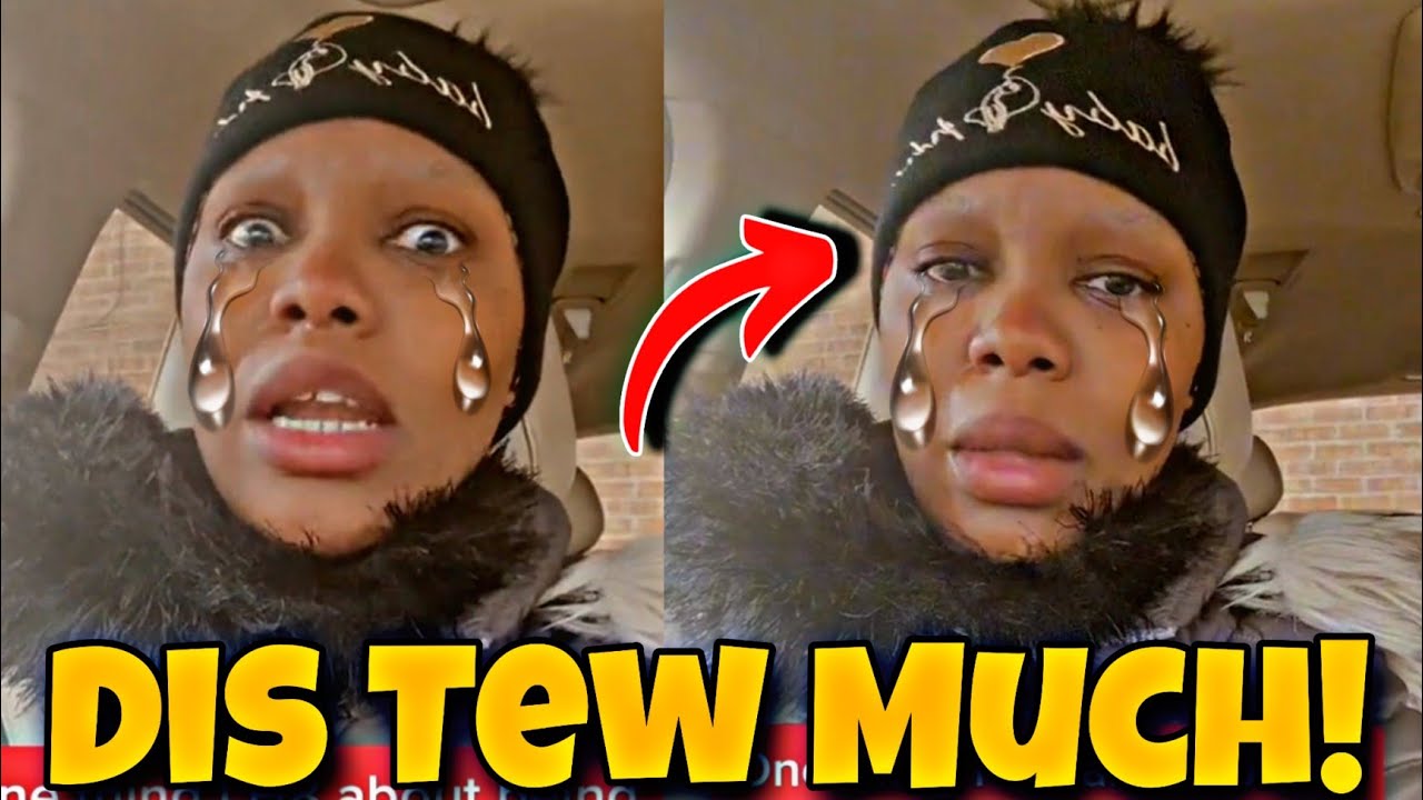 Single Mother Breaks Down In Tears On TikTok After Being Disrespected By Her Children