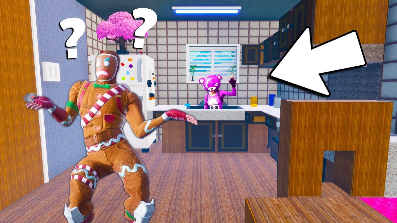 SAKRIO SAM SE U SUDOPER I NIJE ME VIDIO - Fortnite Skrivači