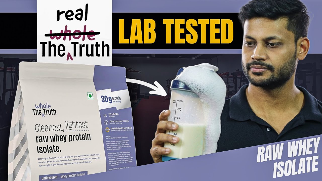 Is The Whole Truth Whey Protein Isolate Really Clean? Lab Report Results 📊 Pass ✅ or Fail ❌?