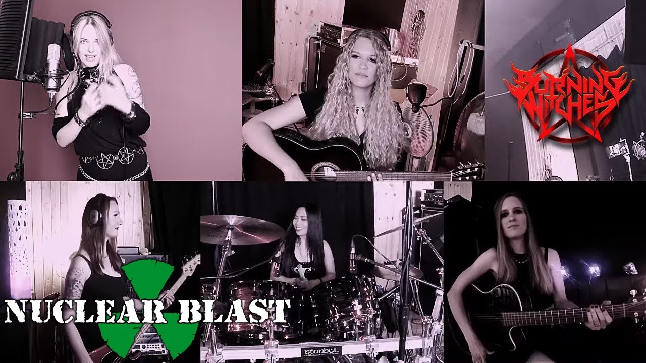 BURNING WITCHES - Corona Acoustic Session (OFFICIAL LIVE VIDEO)
