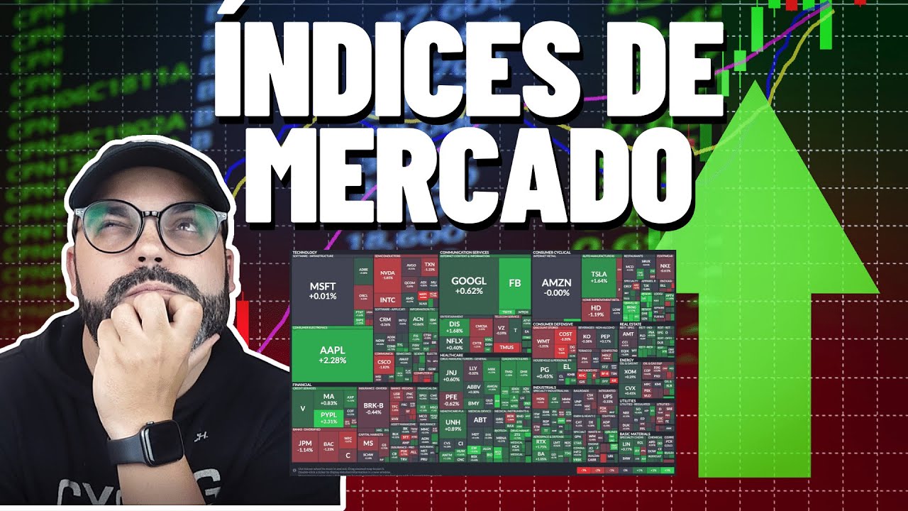 Cuales son los Índices de Mercado Principales | S&P500, Nasdaq, Dow Jones y otros | IMPORTANTES