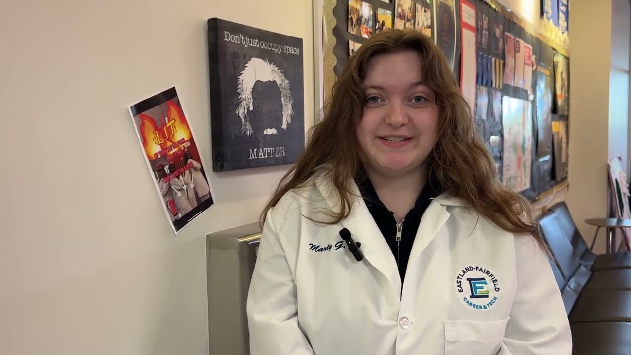 Gahanna students share why they chose Eastland-Fairfield Career & Technical Schools and its impact