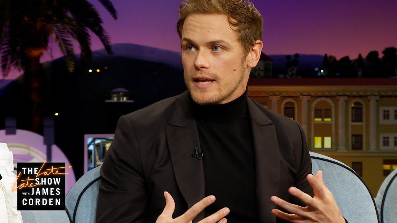 To Sam Heughan, There's No 'Vin' - Only Vin Diesel