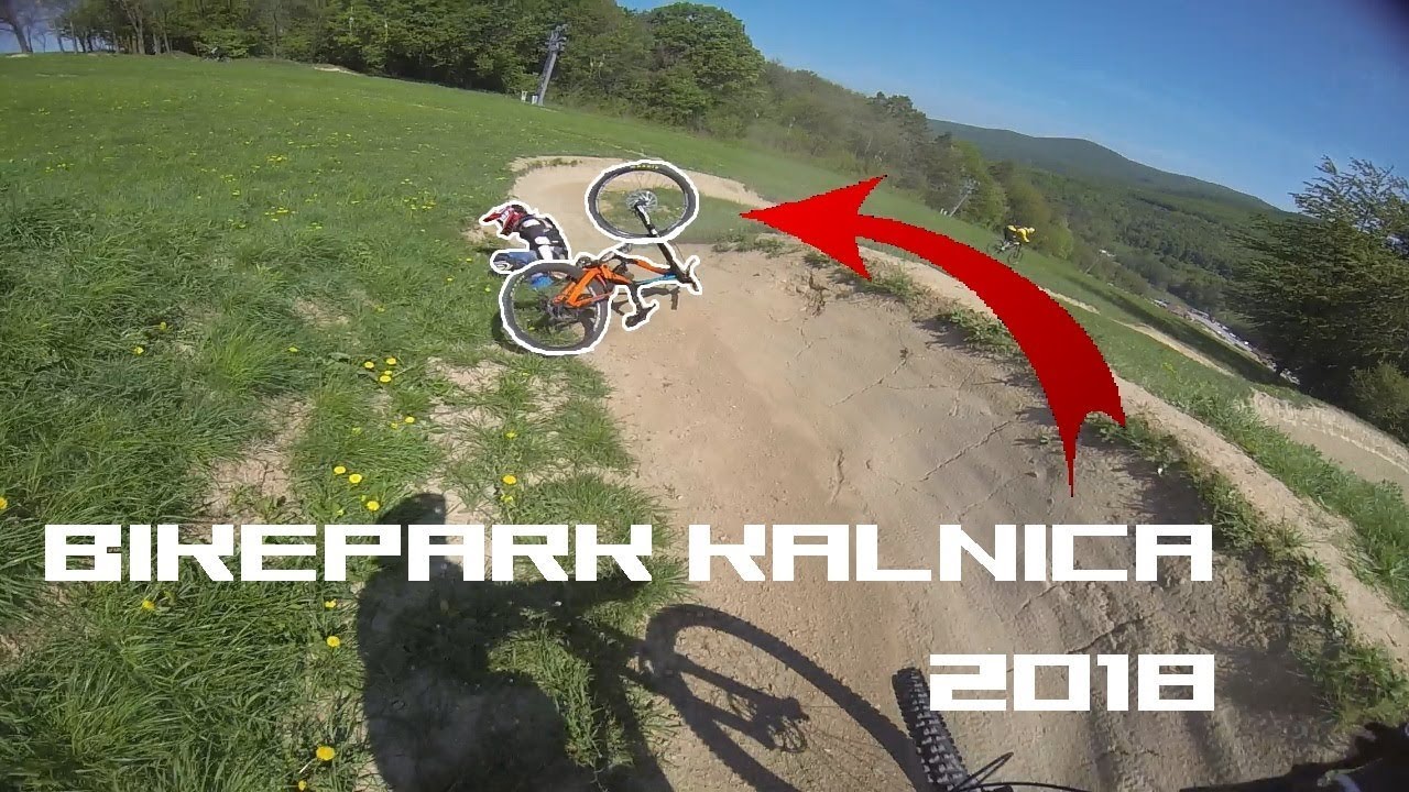 Bikepark Kálnica | 2018 | Bike is my life