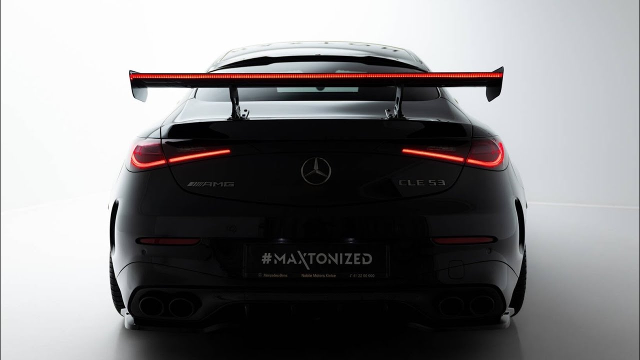 2025 Mercedes-AMG CLE 53 - Maxton Design Kit | CLE Body Kit | CLE tuning