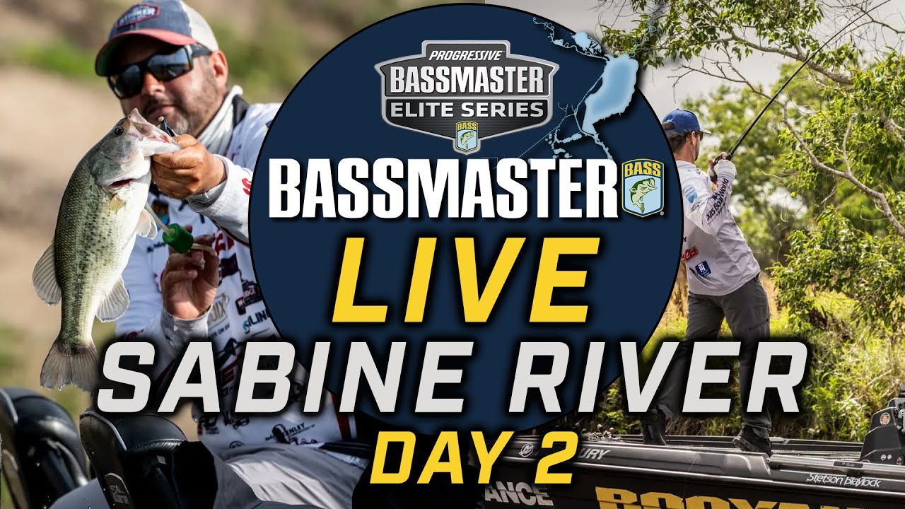 2025 Bassmaster LIVE &mdash; Elite Series at Sabine River (Day 2)