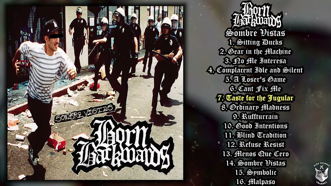 Born Backwards - Sombre Vistas FULL ALBUM (2026 - Grindcore / Powerviolence / Fastcore)