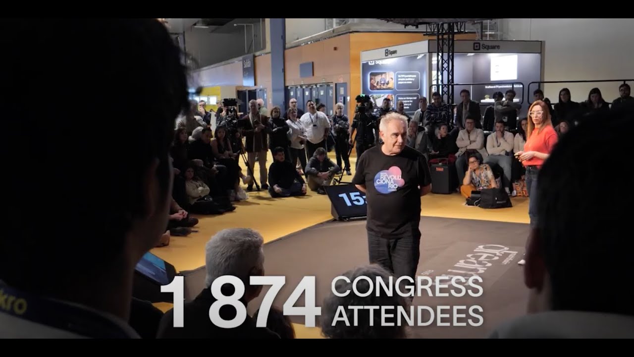 Madrid Fusion Alimentos España 2025 #madridfusion2025