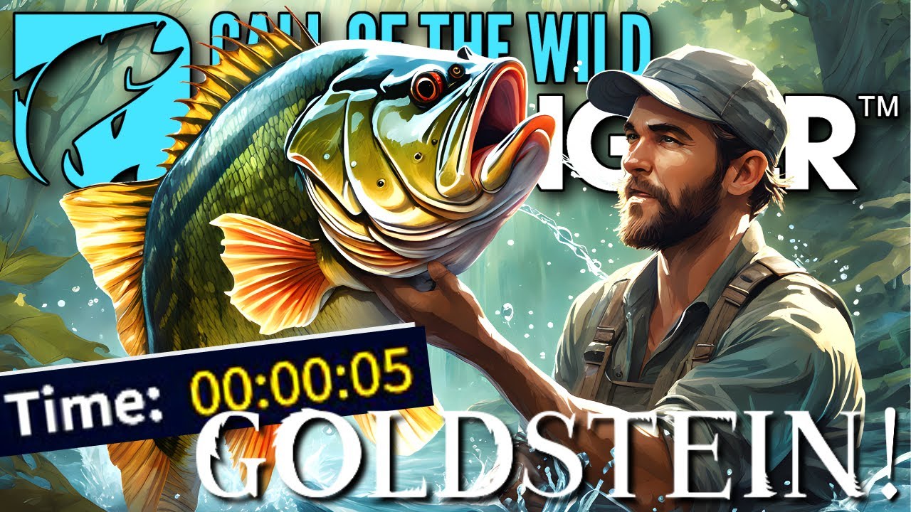 I CAUGHT THE LEGENDARY GOLDSTEIN IN 5 SECONDS?! | Call of the Wild the Angler