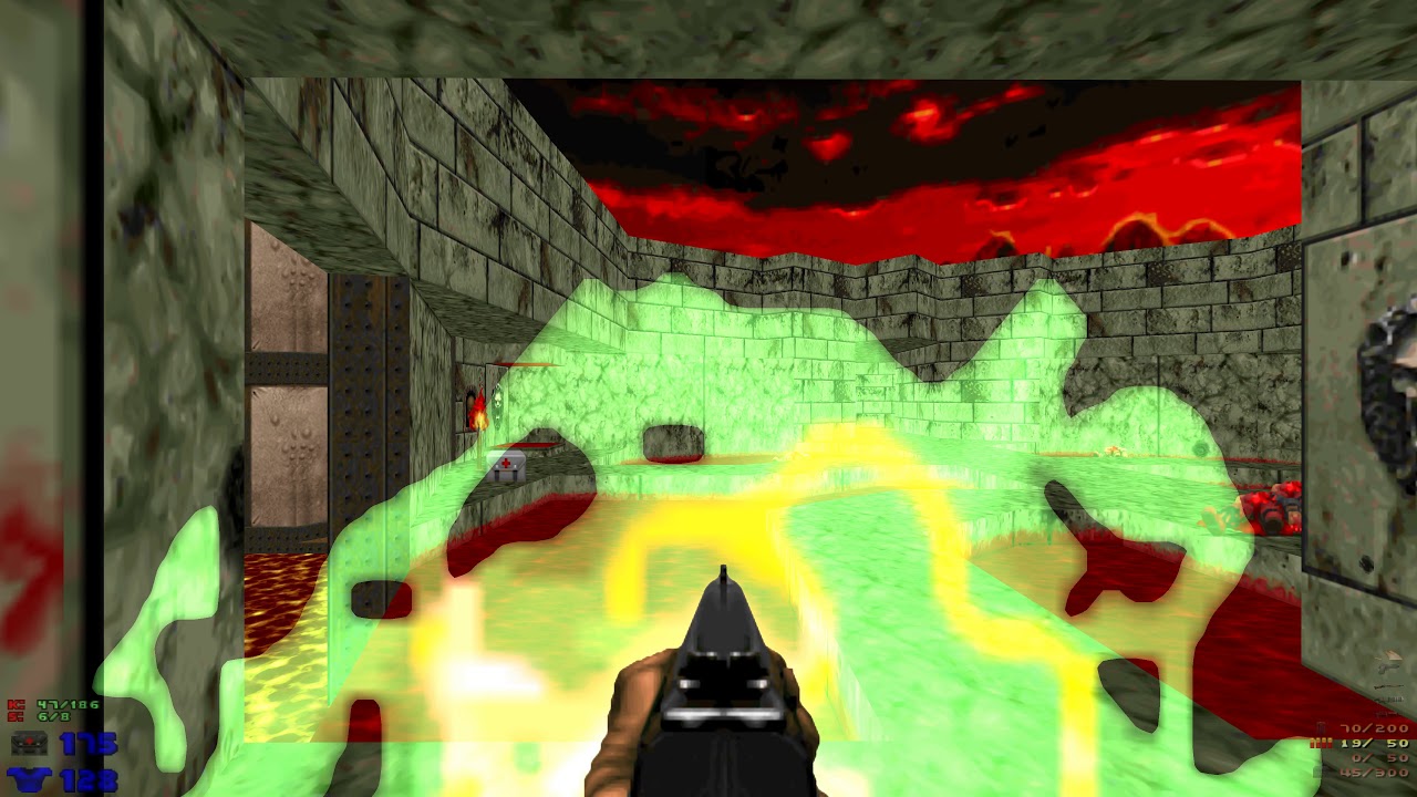 Doom: No End In Sight - E3M2 Emblem of Destruction - All Secrets UHD 4K