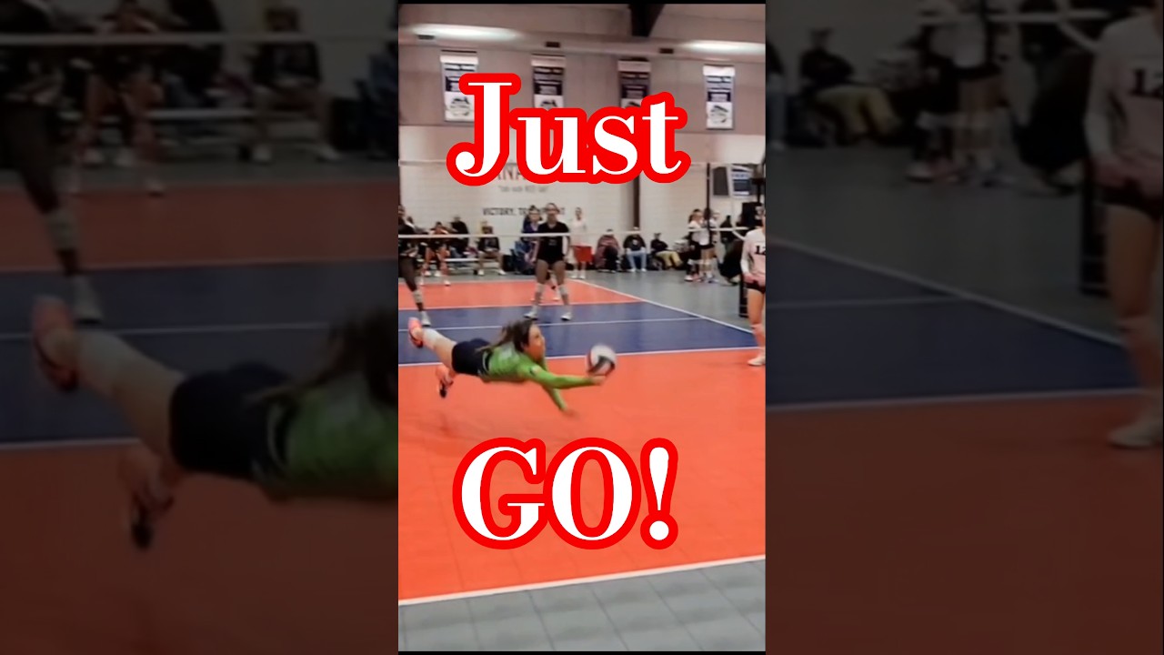 D1 Libero Hustle Play -Club Flashback #volleyball #dmoon #d1athlete