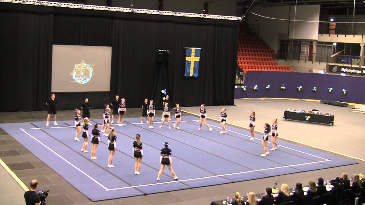 Cheerleading RM 2013, Sundsvallsgymnasterna Jaktfalken Scorpions