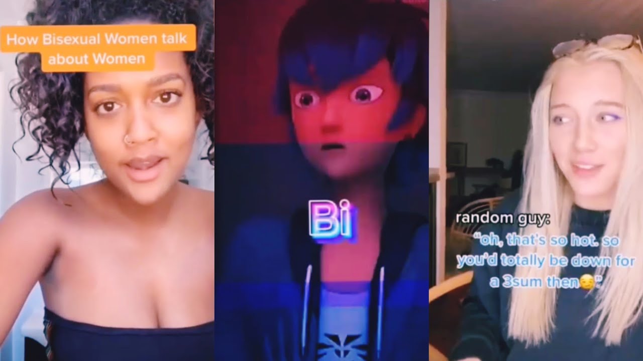 Bi tiktoks compilation 🏳️&zwj;🌈