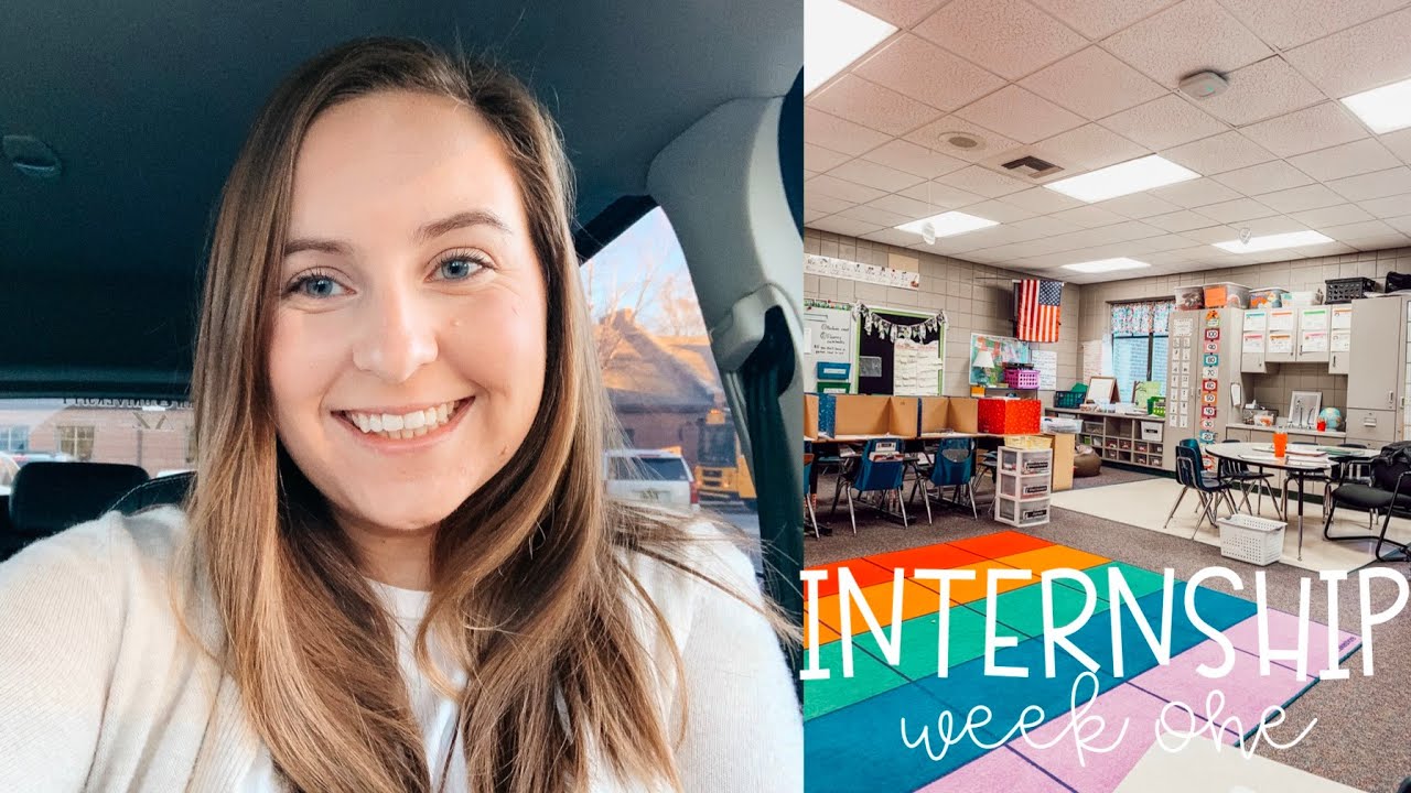 INTERNSHIP WEEK 1 | Full-time Student Teaching Week in My Life