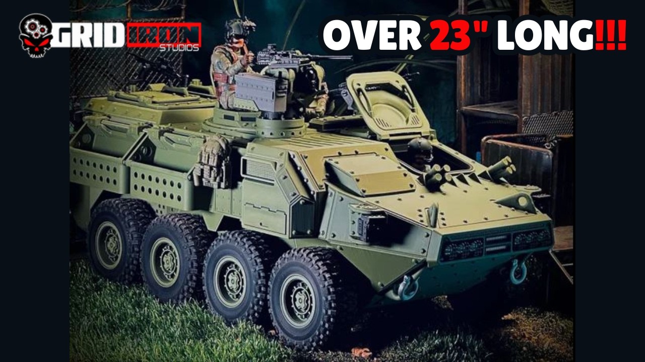 New Gridiron Studios Phalanx APC Release – Price & Size Breakdown!